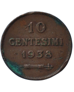 San Marino 10 Centésimos 1938