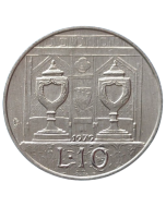 San Marino 10 Liras 1979 - Símbolos de San Marino: Urnas