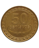 Timor Leste 50 Centavos 2013