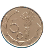 Namíbia 5 Cents 2012 FC