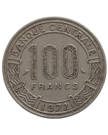 Chade 100 Francos 1972