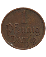 Danzig 1 Pfennig 1937