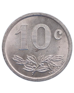 Comunas de Charleville e Sedan 10 Cents 1921