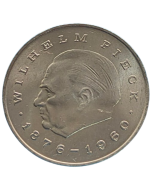 Alemanha Oriental 20 Mark 1972 - 1º Presidente da RDA - Wilhelm Pieck