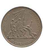 Alemanha Oriental 10 Mark 1972 - Buchenwald Memorial