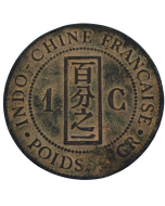  Indochina Francesa 1 Cêntimo 1887