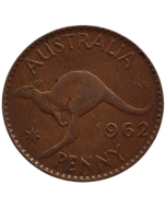 Austrália 1 Penny 1962