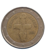 Chipre 2 Euros 2008