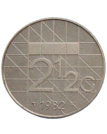 Holanda 2½ Gulden 1982