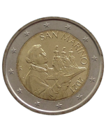 San Marino  2 Euros 2021 FC