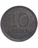 Cidade de Kaiserslautern 10 Pfennig 1917