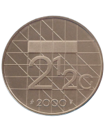 Países Baixos 2½ Gulden 2000