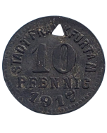 Cidade de Frankfurt am Main 10 Pfennig 1917