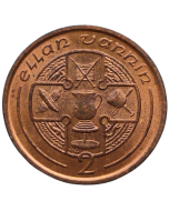 Ilha do Homem 2 Pence 1991