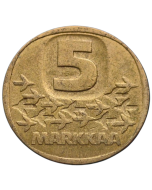 Finlândia 5 Markkaa 1982