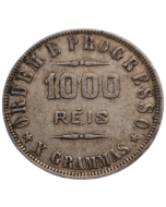 Brasil 1000 Réis 1912 - Prata