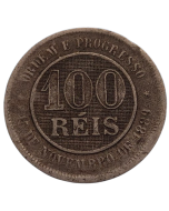 Brasil 100 Réis 1893