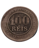 Brasil 100 Réis 1893