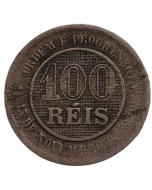 Brasil 100 Réis 1894