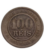 Brasil 100 Réis 1895