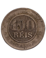 Brasil 100 Réis 1896