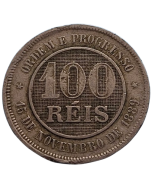 Brasil 100 Réis 1896