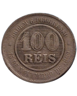 Brasil 100 Réis 1897