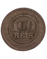 Brasil 100 Réis 1899