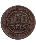 Brasil 100 Réis 1895