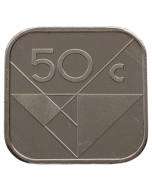 Aruba 50 Cêntimos 1992