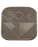 Aruba 50 Cêntimos 1997