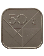 Aruba 50 Cêntimos 1999