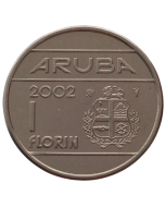 Aruba 1 Florin 2002