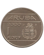 Aruba 1 Florin 2000