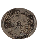 Brandemburgo-Bayreuth 1 Kreuzer 1753 - Prata