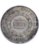 Brasil 1000 réis 1866