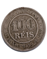 Brasil 100 réis 1895