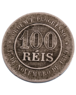 Brasil 100 réis 1889 - República