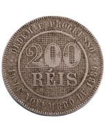 Brasil 200 réis 1895
