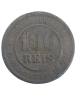 Brasil 100 réis 1899