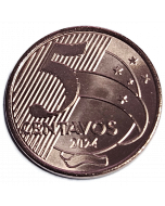 Brasil 5 Centavos 2024 FC