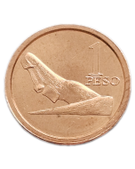 Ilha de Páscoa 1 Peso 2021 - Exonumia
