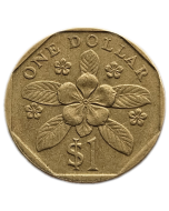 Singapura 1 Dólar 2006