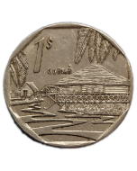 Cuba 1 Peso 1998
