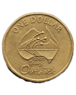Austrália 1 Dólar 2002 - Ano do Outback