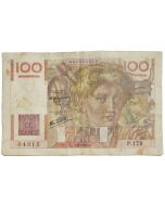 França 100 Francos 1947 - Governo Provisório