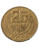 Costa Rica 25 Colones 2014