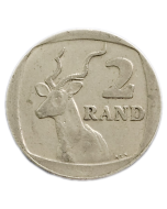 África do Sul 2 Rand 1989