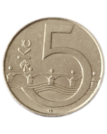 República Checa 5 Coroas 2002