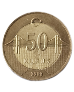 Turquia 50 Kurus 2019